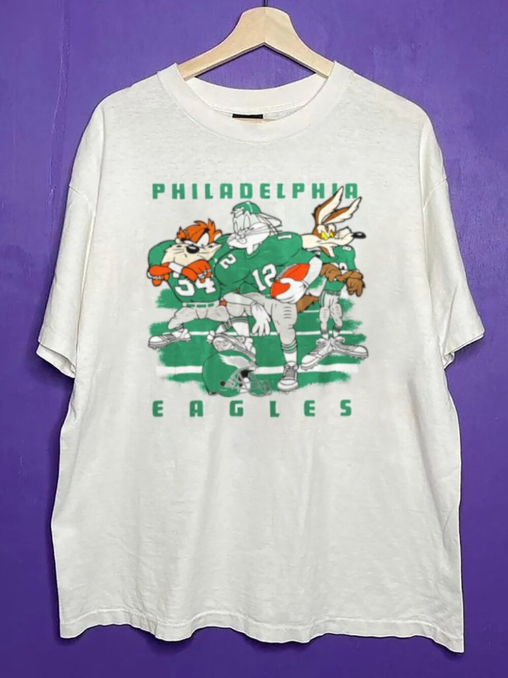 Vintage Philadelphia Eagles Unisex Logo T Shirt, Football Philadelphia NFL Shirt